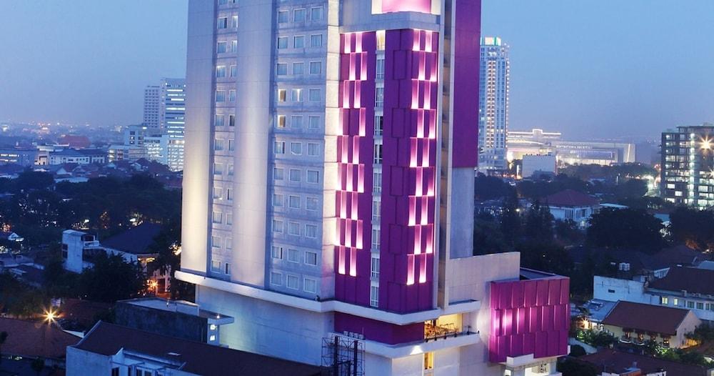 Hotel Santika Premiere Gubeng Surabaja Zewnętrze zdjęcie