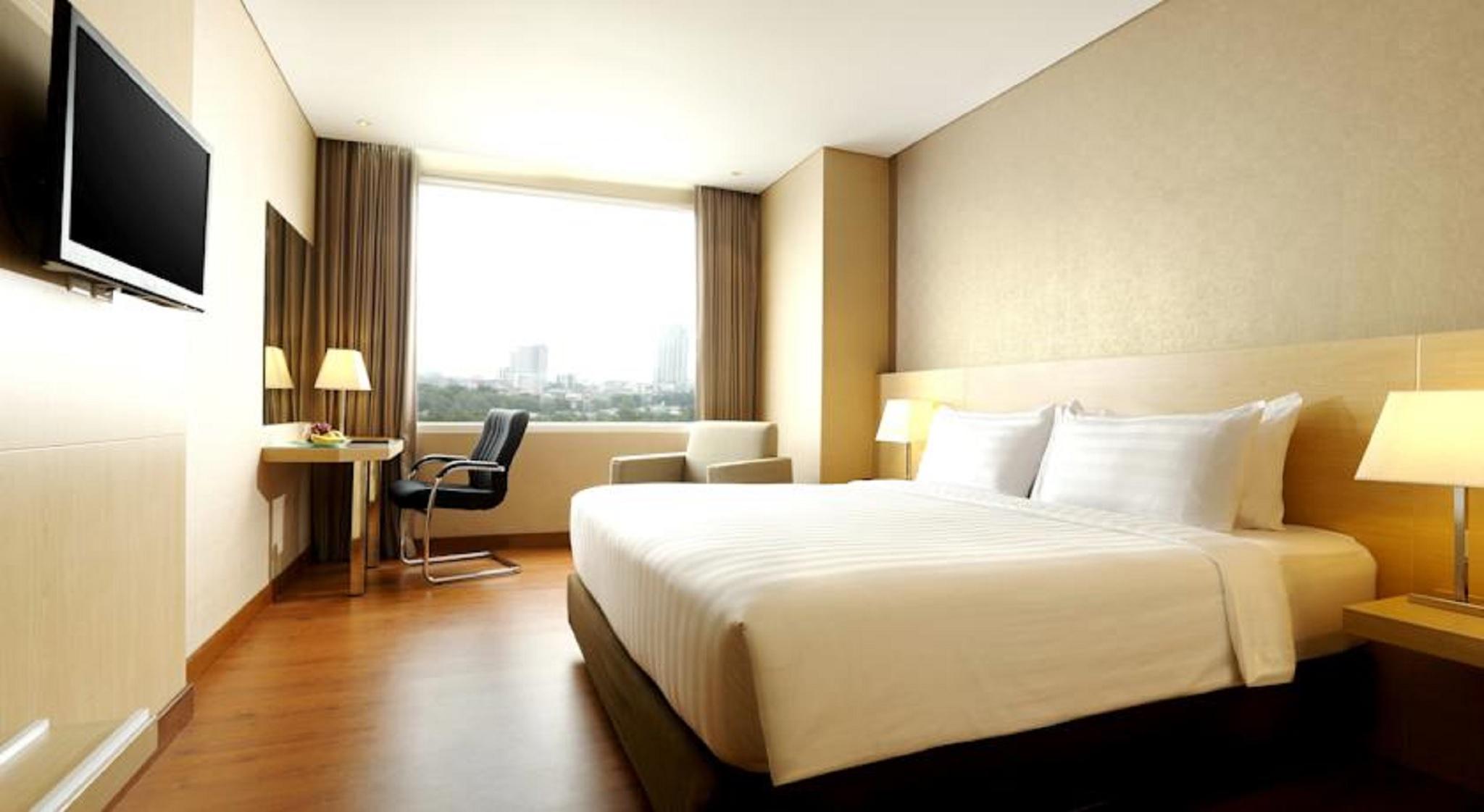 Hotel Santika Premiere Gubeng Surabaja Zewnętrze zdjęcie