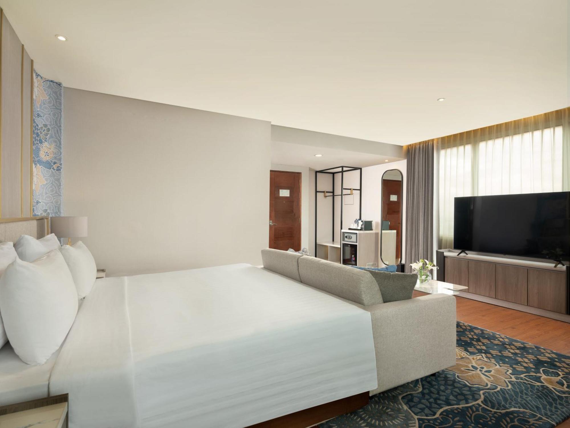 Hotel Santika Premiere Gubeng Surabaja Zewnętrze zdjęcie