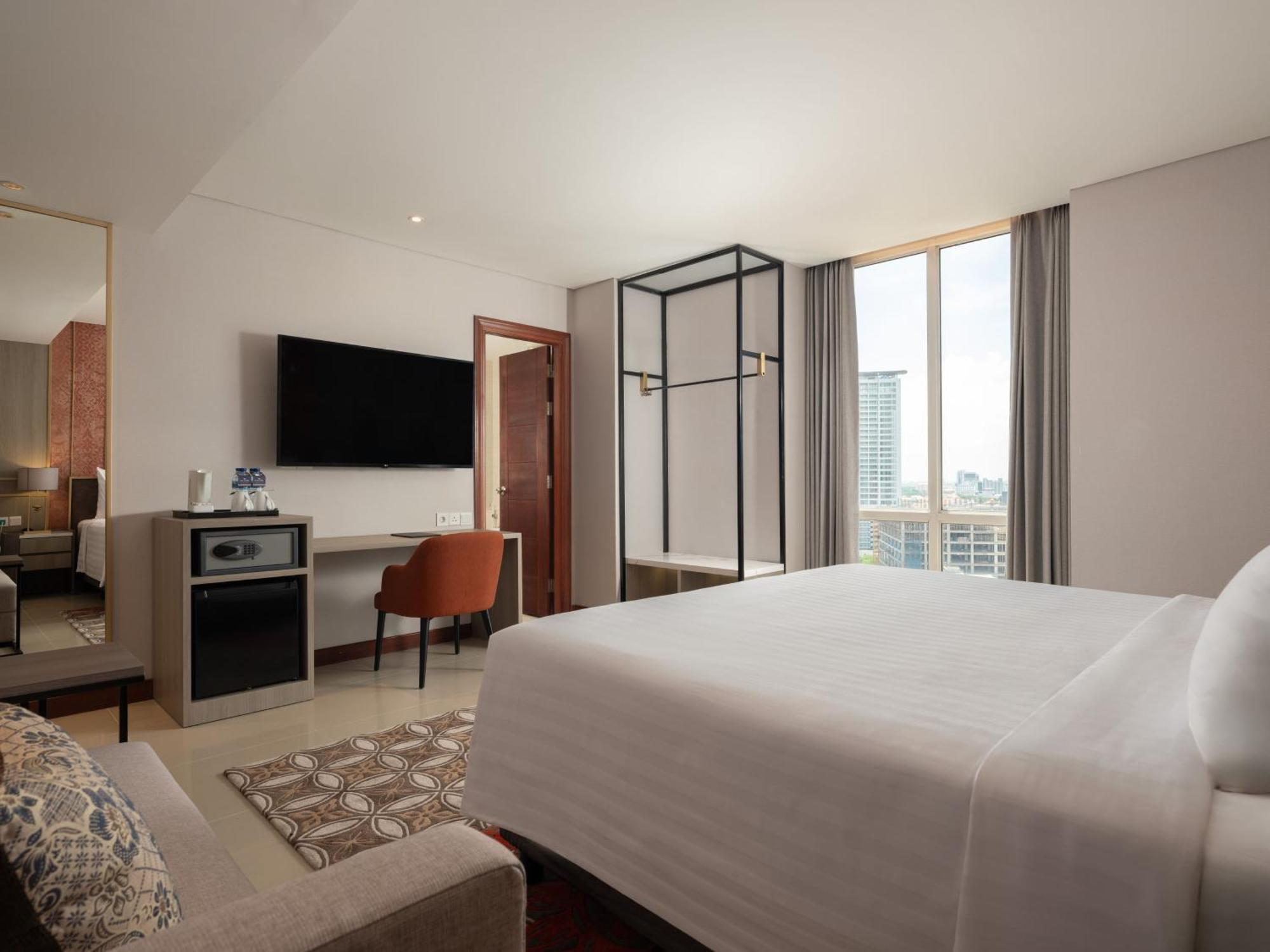 Hotel Santika Premiere Gubeng Surabaja Zewnętrze zdjęcie