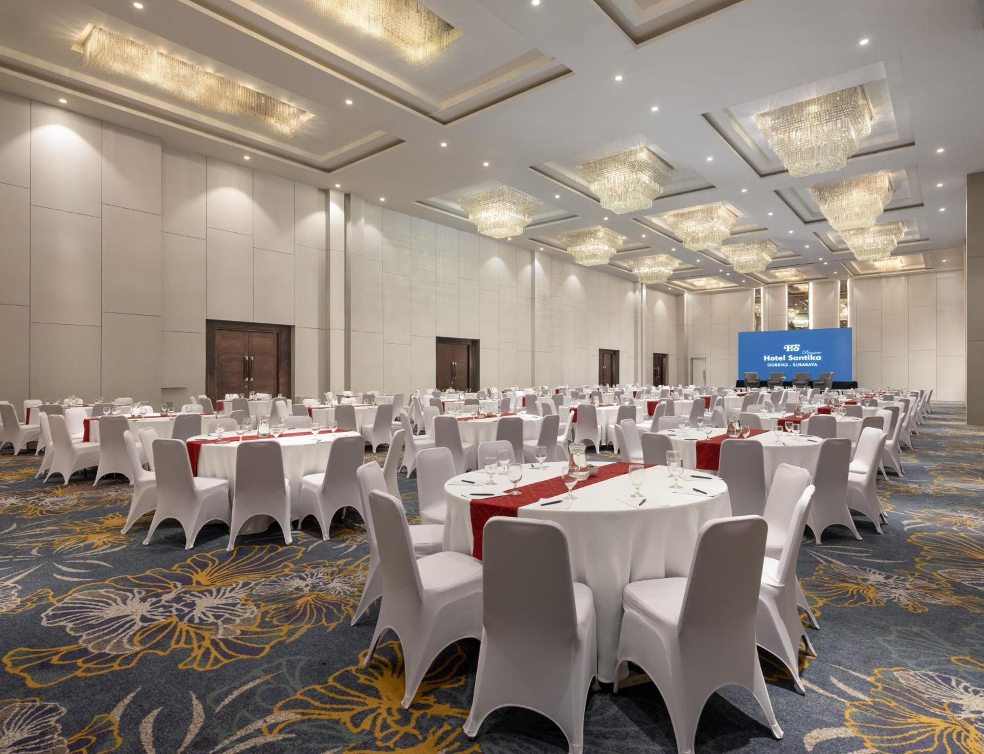 Hotel Santika Premiere Gubeng Surabaja Zewnętrze zdjęcie