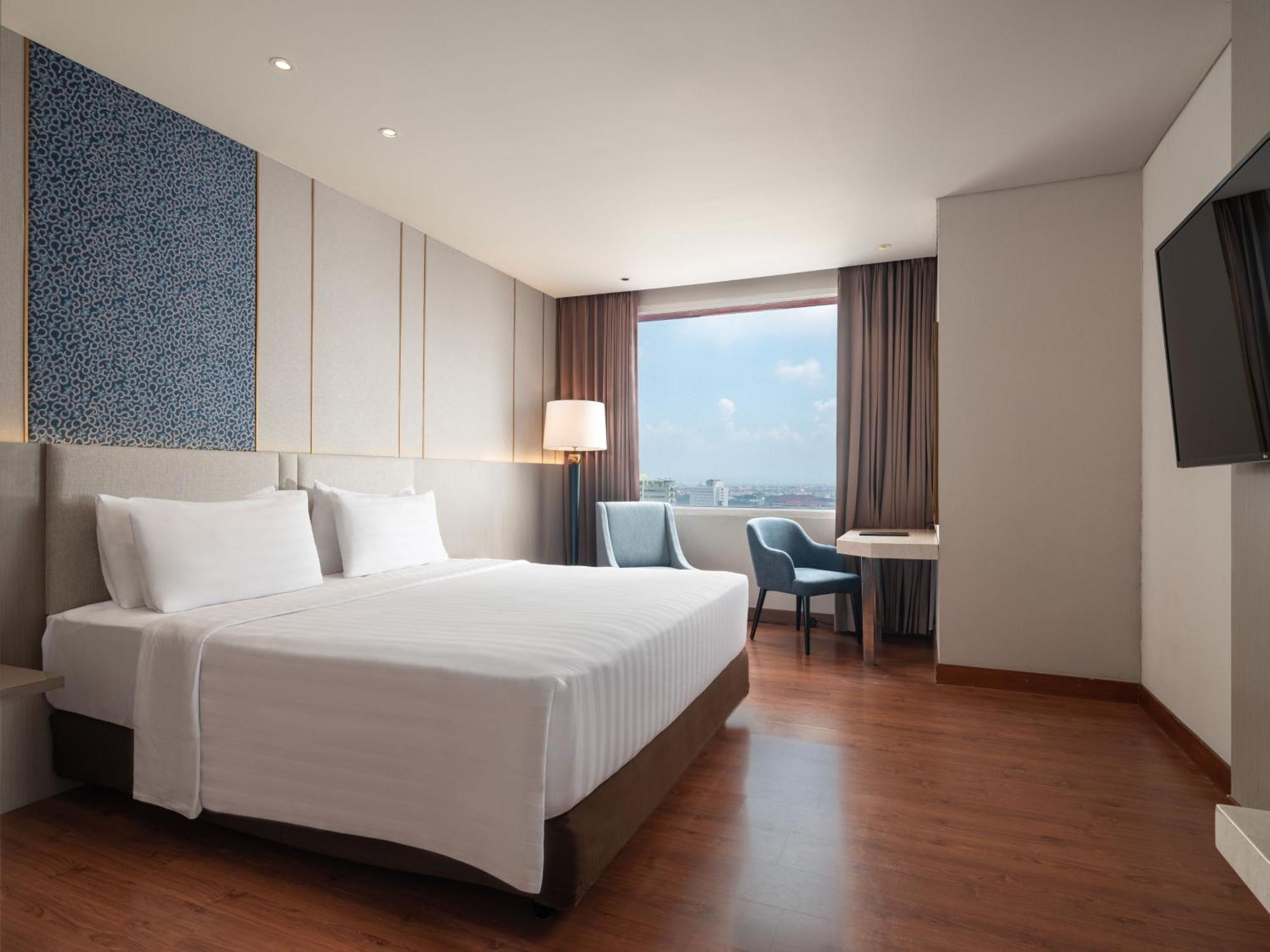 Hotel Santika Premiere Gubeng Surabaja Zewnętrze zdjęcie