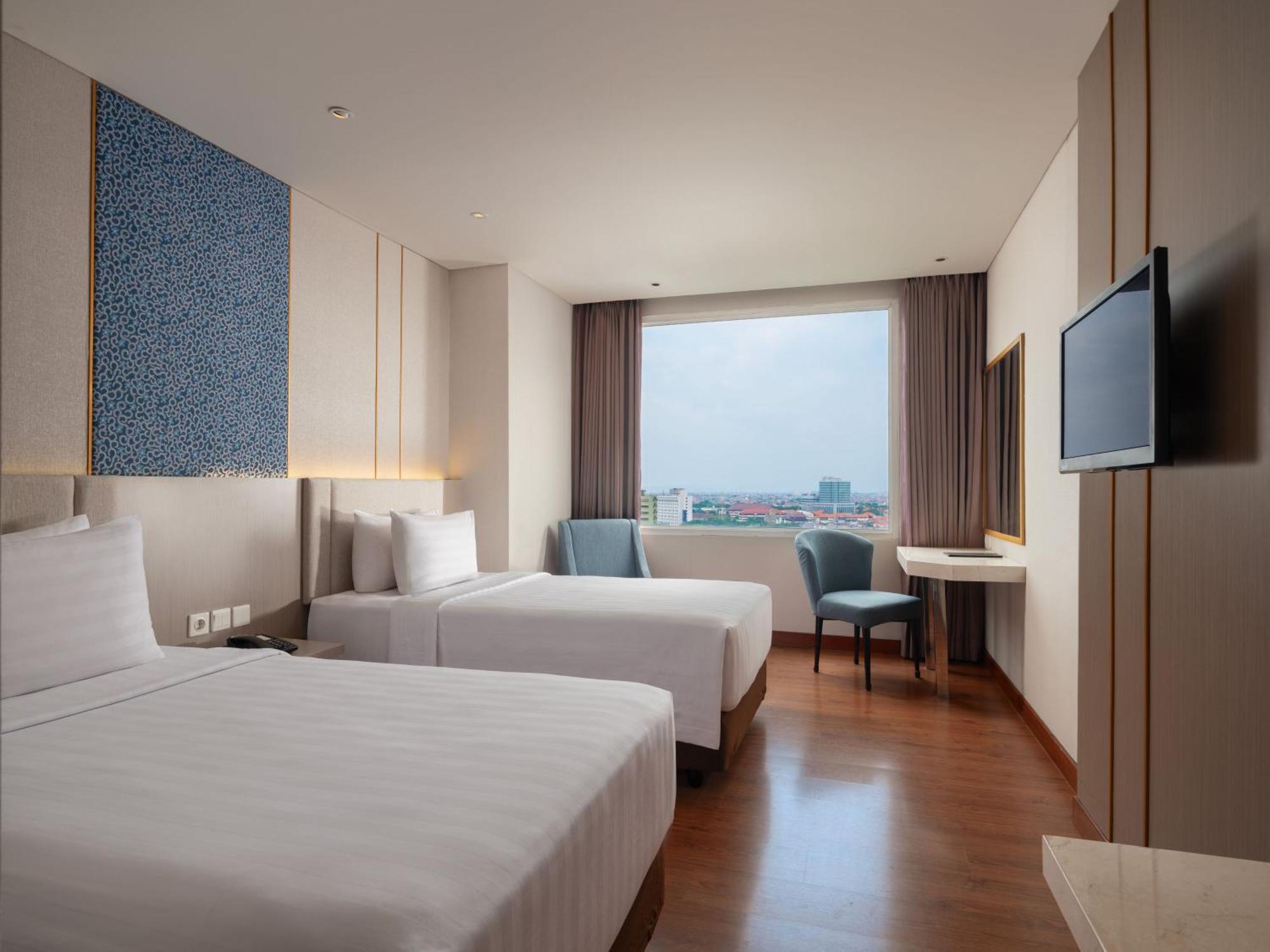Hotel Santika Premiere Gubeng Surabaja Zewnętrze zdjęcie