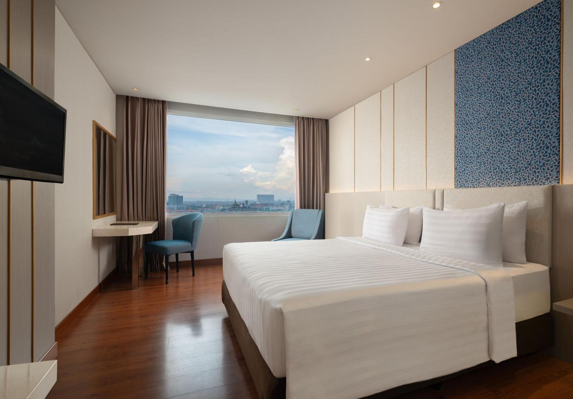 Hotel Santika Premiere Gubeng Surabaja Zewnętrze zdjęcie