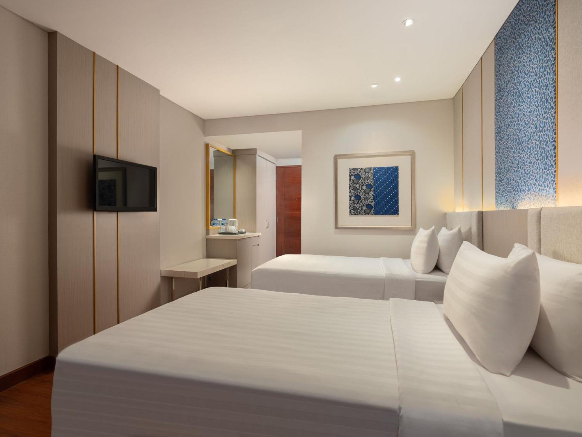 Hotel Santika Premiere Gubeng Surabaja Zewnętrze zdjęcie