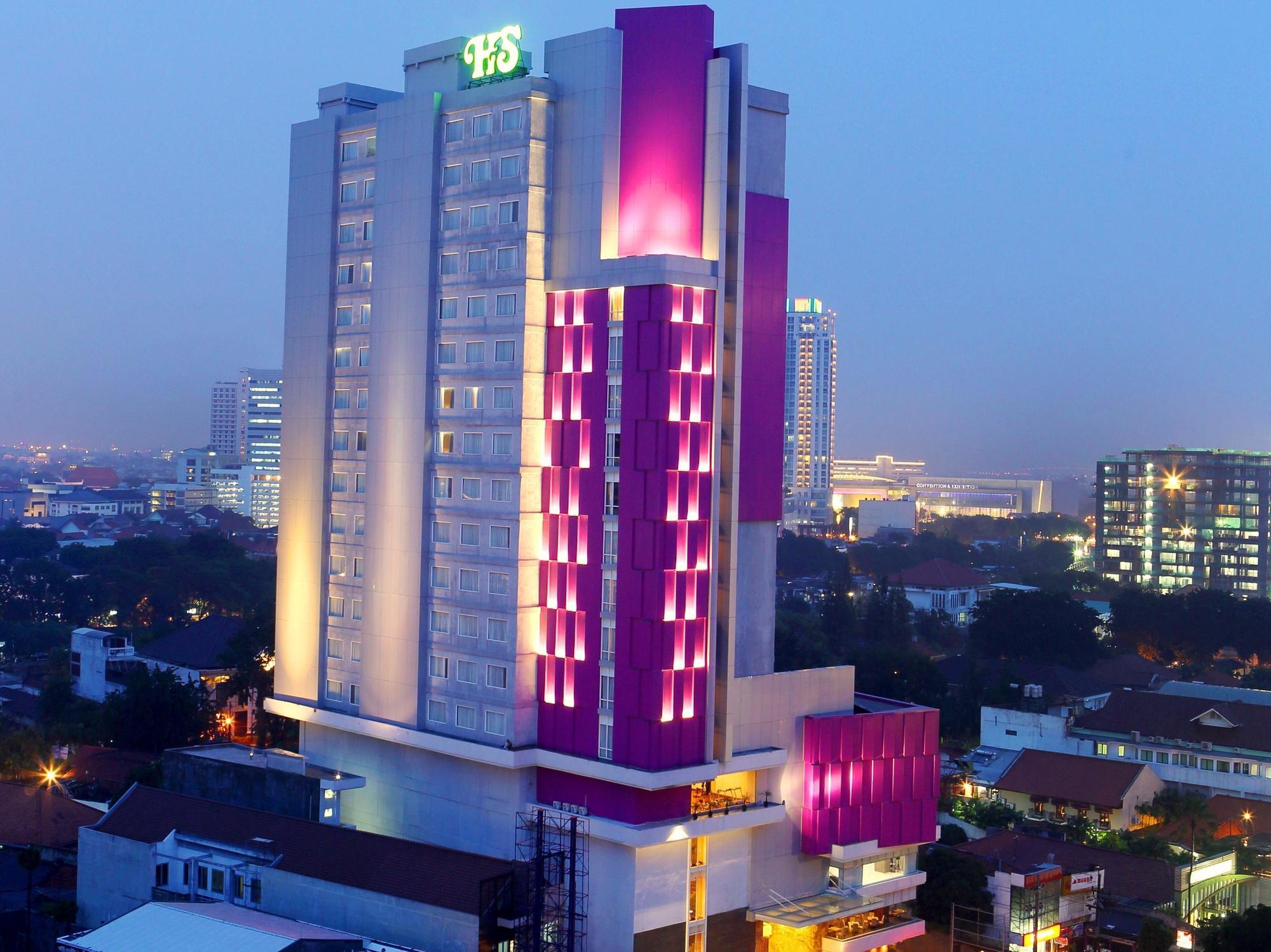 Hotel Santika Premiere Gubeng Surabaja Zewnętrze zdjęcie