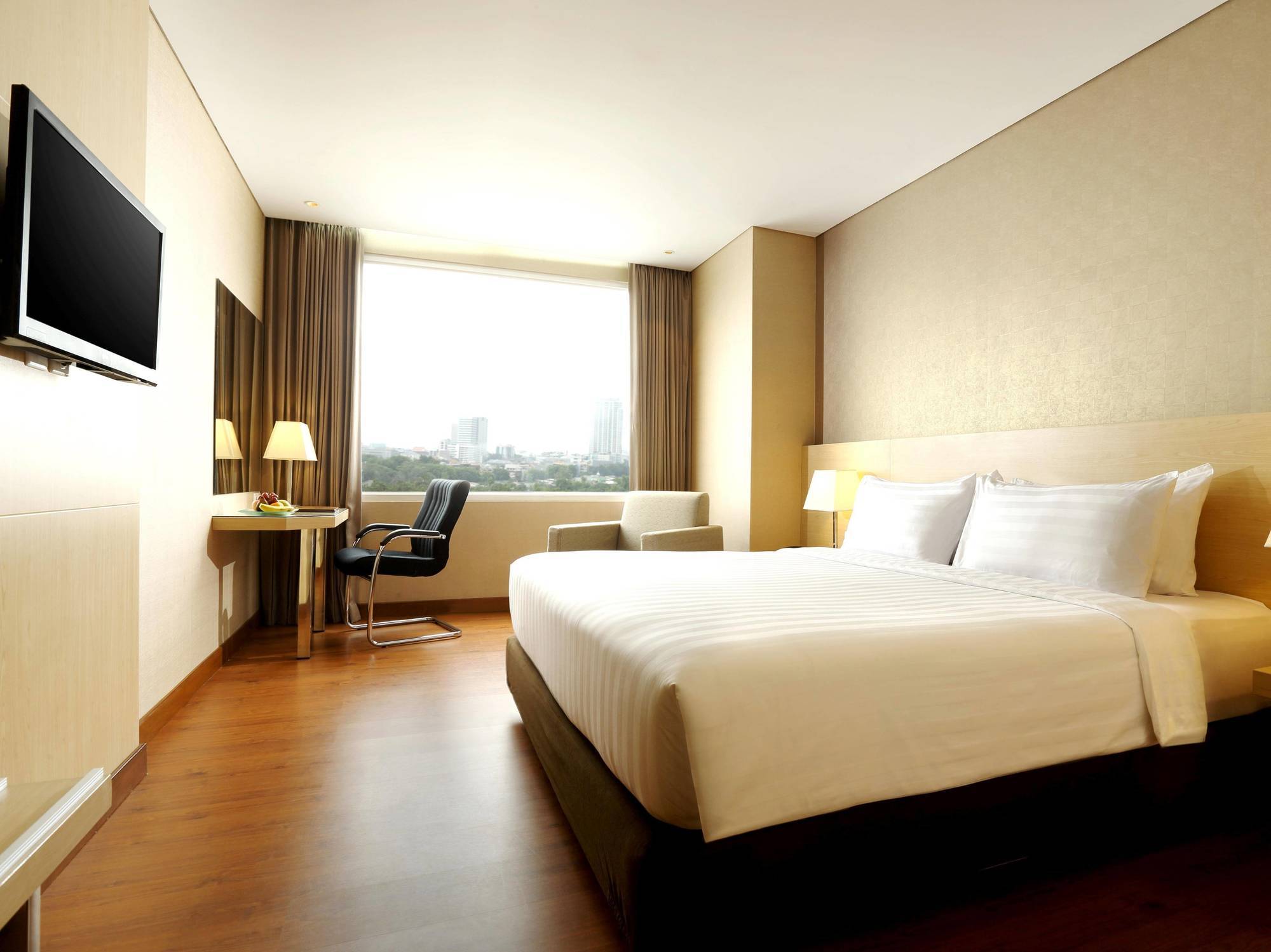 Hotel Santika Premiere Gubeng Surabaja Zewnętrze zdjęcie